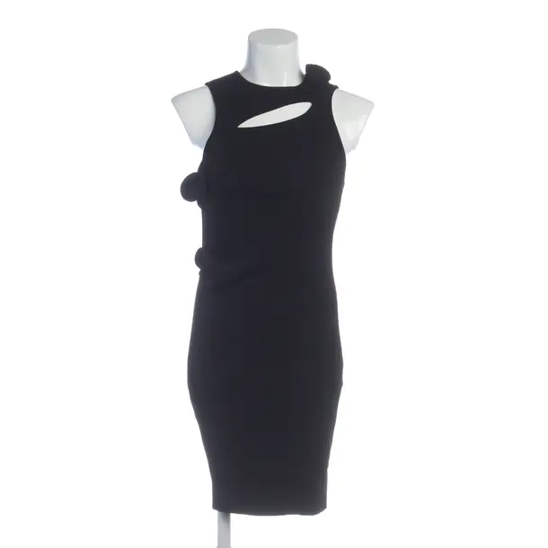 Cocktail Dress in Black, Viscose, Coperni