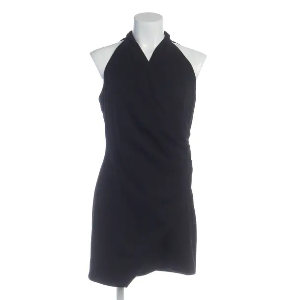 Cocktailkleid in Schwarz, Wolle, Balmain