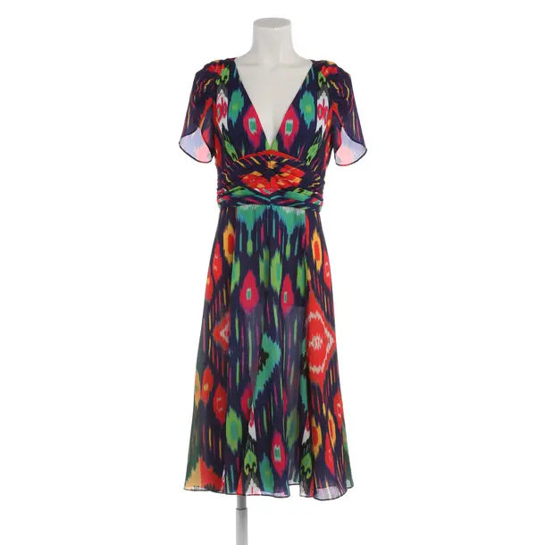 Kleid in Mehrfarbig, Polyester, Dsquared