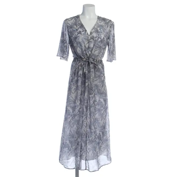 Kleid in Weiß, Acetat, Windsor