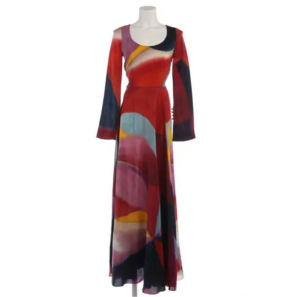 Kleid in Mehrfarbig, Seide, Chloé