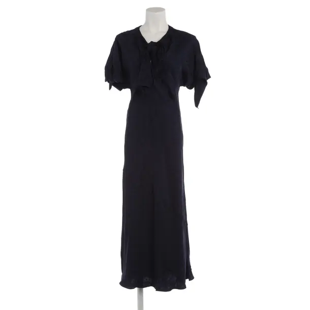 Kleid in Blau, Viskose, Marni