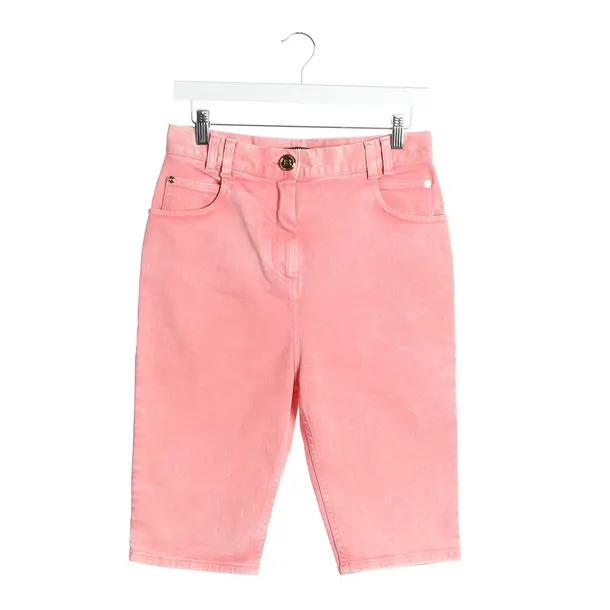 Bermuda in Rosa, Baumwolle, Balmain