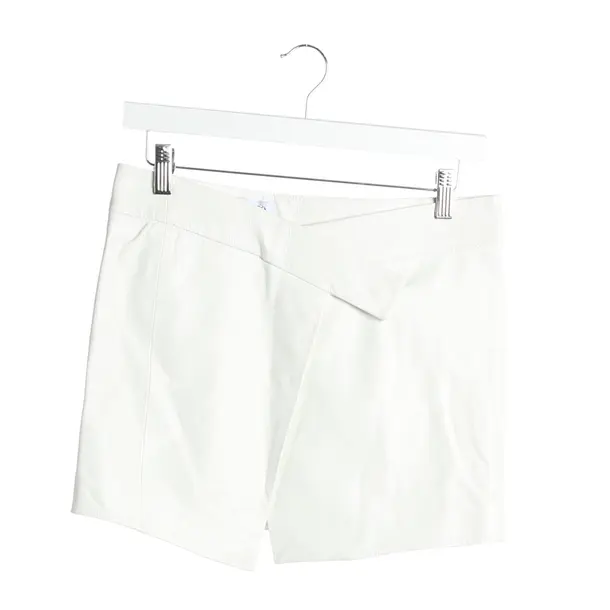 Skirt in White, Leather, The Attico
