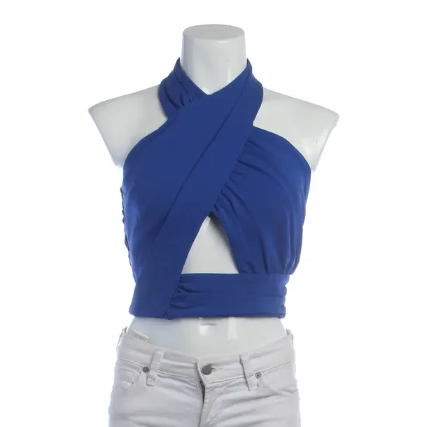 Top in Blue, Viscose, Balmain
