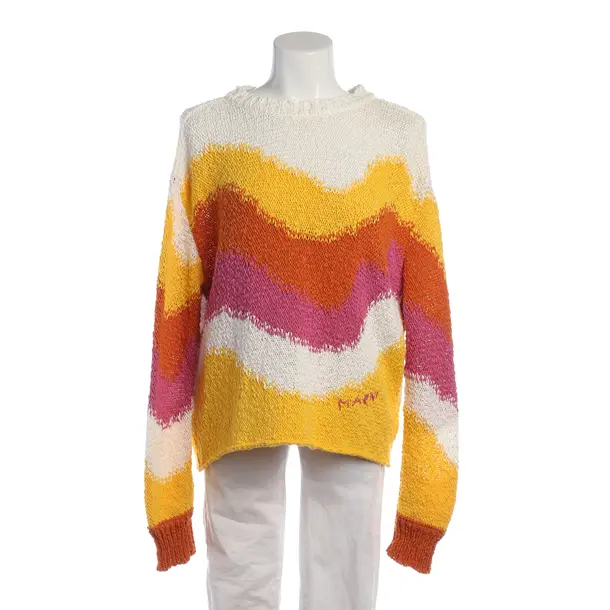 Pullover in Mehrfarbig, Baumwolle, Marni