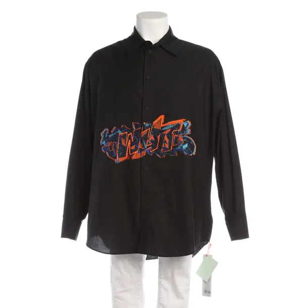 Shirt in Multicolored, Cotton, Off-White