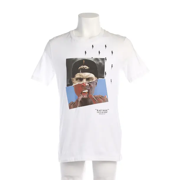 T-Shirt in Multicolored, Cotton, Neil Barrett