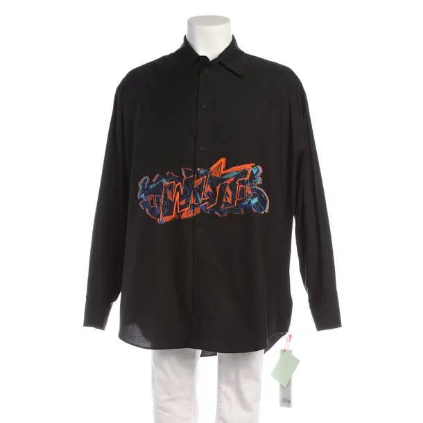 Shirt in Multicolored, Cotton, Off-White