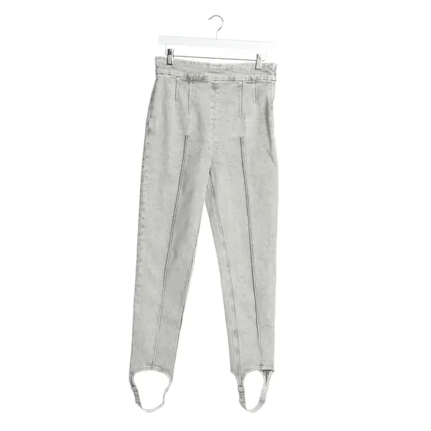 Jeans Skinny in Grau, Baumwolle, Isabel Marant