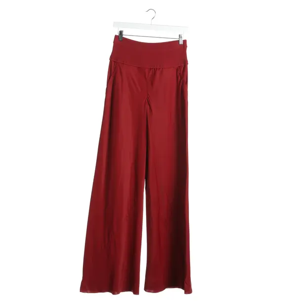 Pants in Red, Viscose, Jil Sander