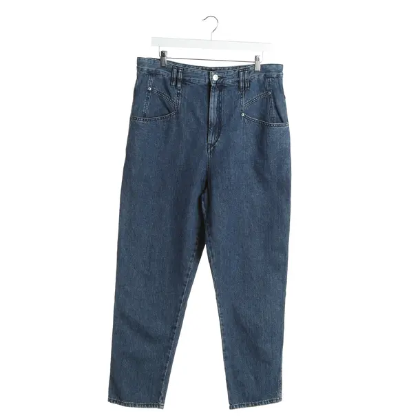 Jeans Boyfriend in Blau, Baumwolle, Isabel Marant