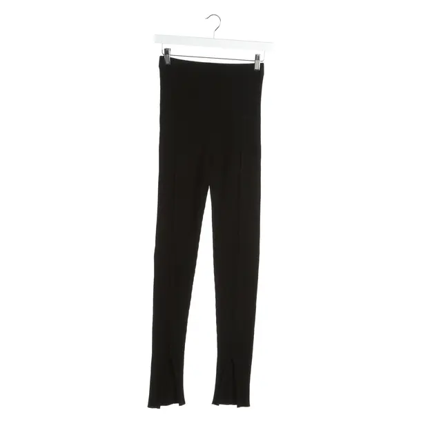Pants in Black, Viscose, Aeron