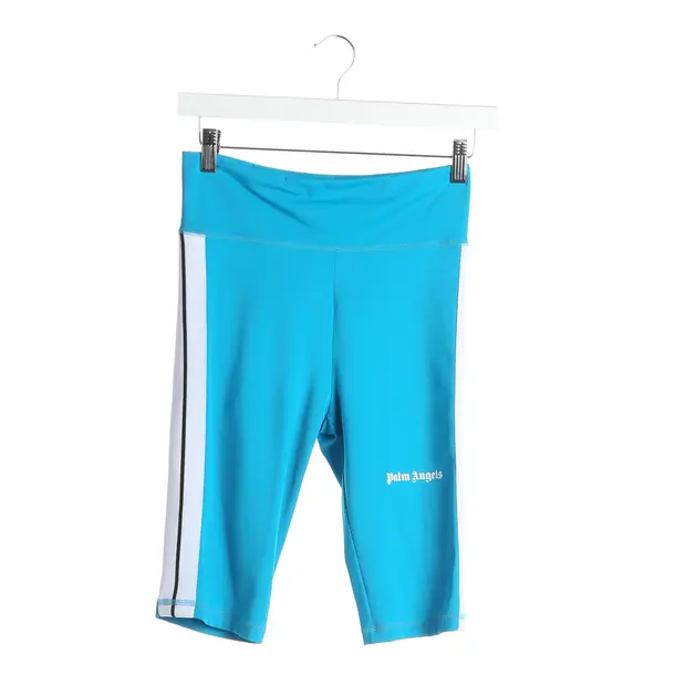 Bermuda Shorts in Blue, Polyimide, Palm Angels