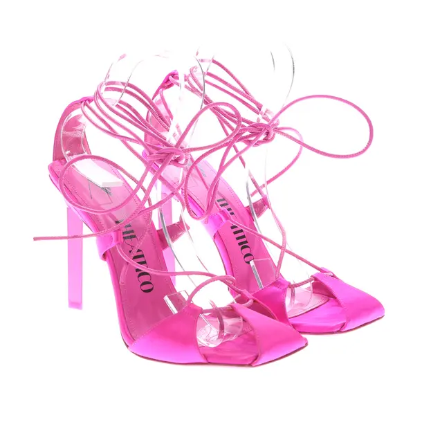 Heeled Sandals in Pink, , The Attico