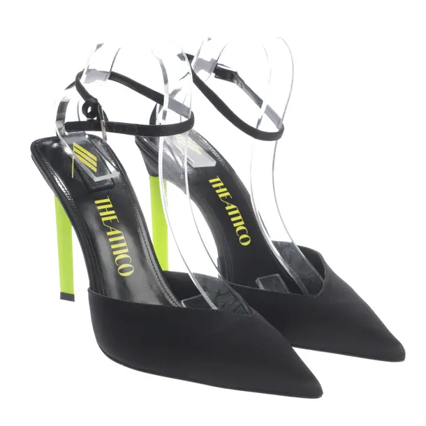 Slingbacks in Schwarz, , The Attico