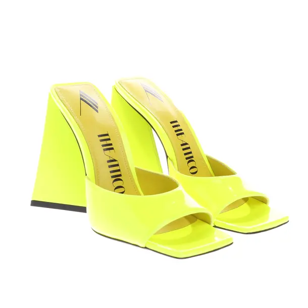 Sandaletten in Neon, , The Attico