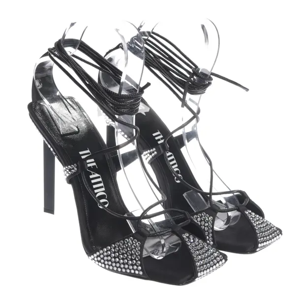 Sandaletten in Schwarz, , The Attico