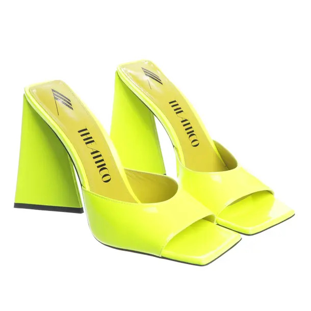 Sandaletten in Neon, , The Attico
