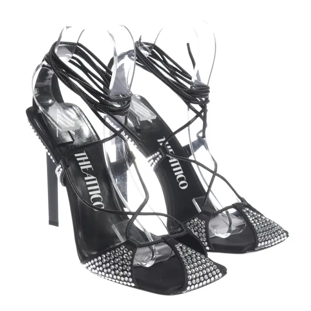 Sandaletten in Schwarz, , The Attico