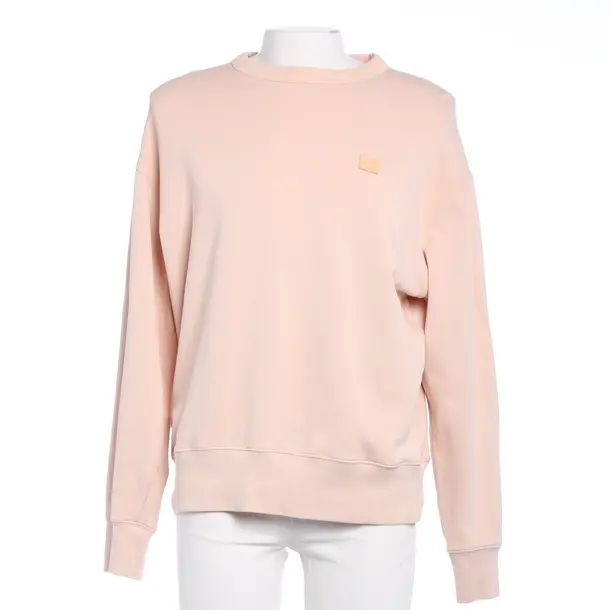 Sweatshirt in Orange, Baumwolle, Acne Studios