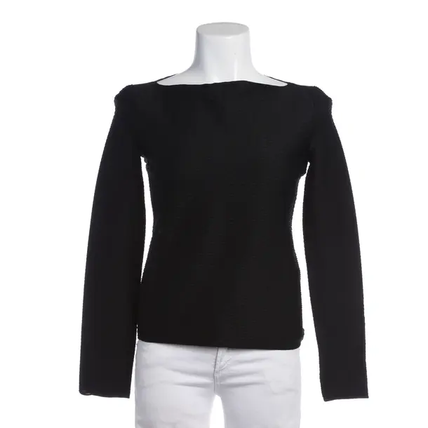 Bluse in Schwarz, Polyamid, Emporio Armani