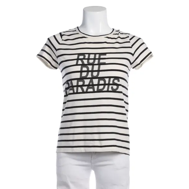 Shirt in White, Cotton, Allude