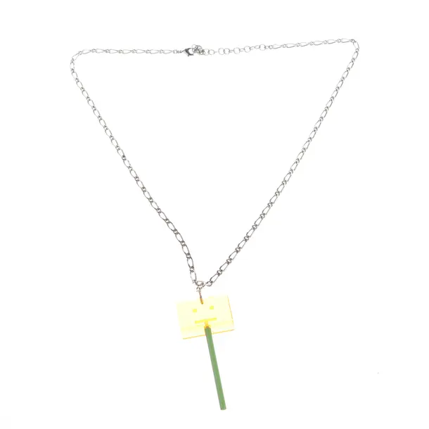Necklace in Metallic, Metal (metallic, metallized), Acne Studios