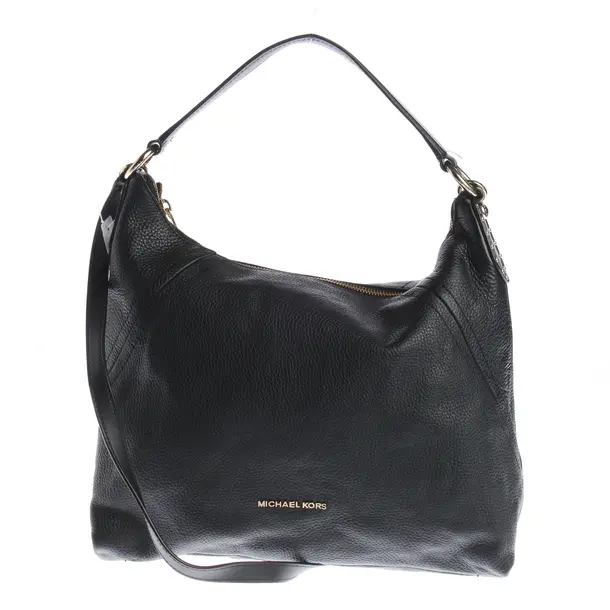 Schultertasche in Schwarz, Leder, Michael Kors