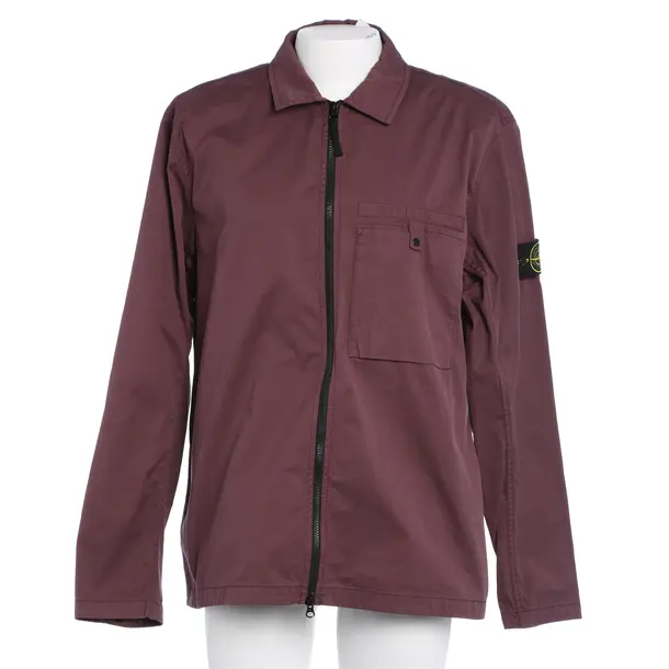 Sommerjacke in Lila, Baumwolle, Stone Island