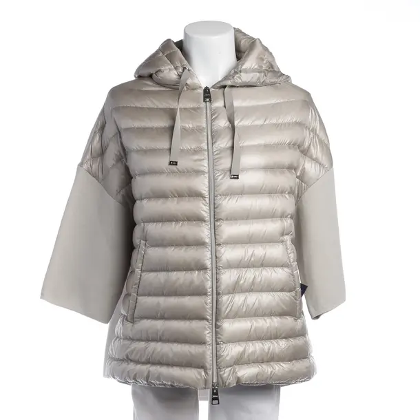 Übergangsjacke in Weiß, Baumwolle, Herno