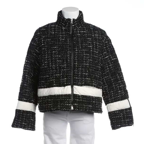 Übergangsjacke in Schwarz, Baumwolle, Herno