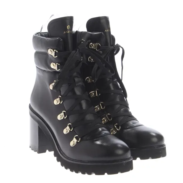 Ankle Boots in Black, , Aigner