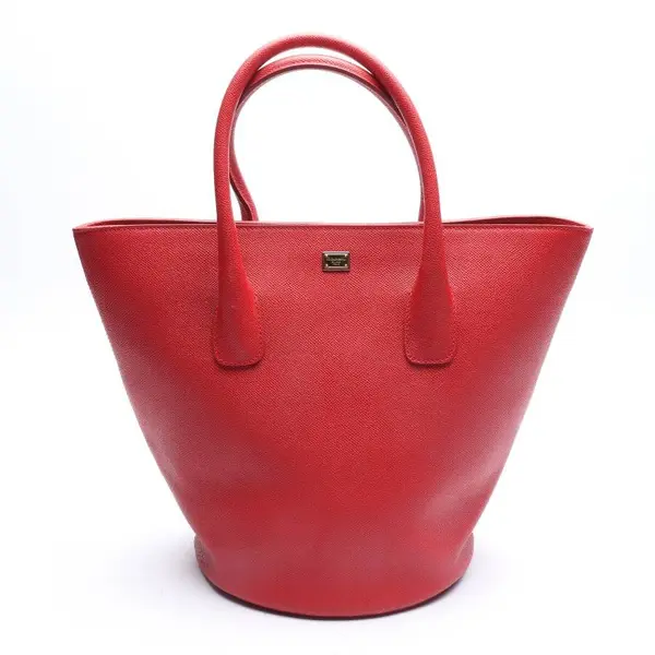 Shopper in Red, Polyamide, Dolce & Gabbana