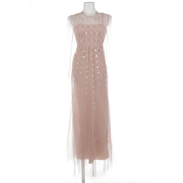 Cocktailkleid in Weiß, Polyester, Red Valentino