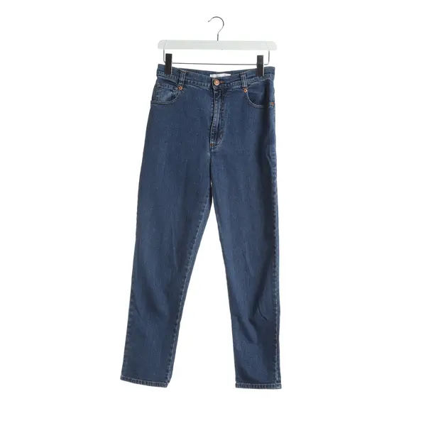 Slim Fit Jeans, in Stahlblau, Baumwolle, See by Chloé