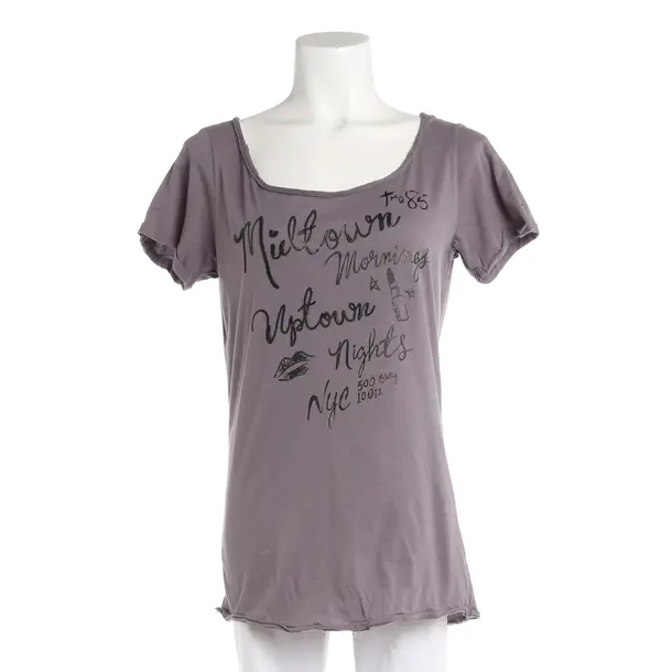 Shirt, in Gray, Cotton, Tommy Hilfiger Denim