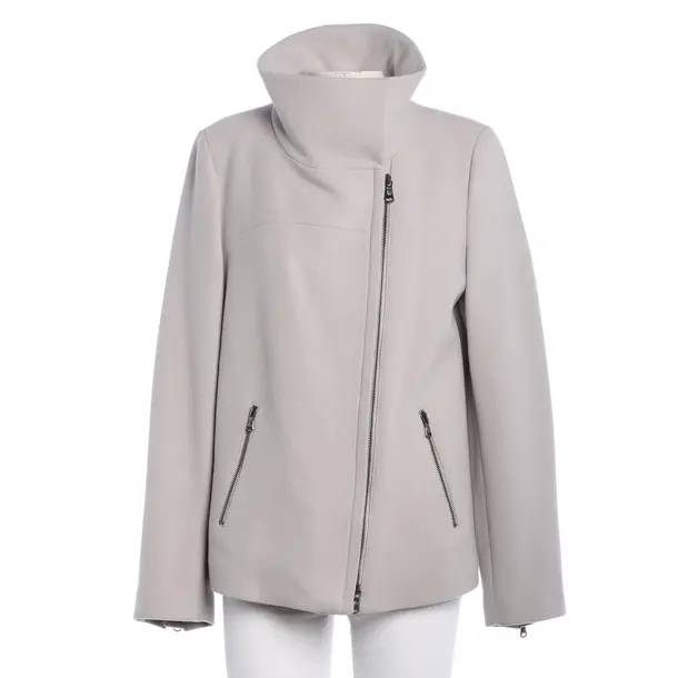Transition Coats, in Lightgray, wool, Drykorn