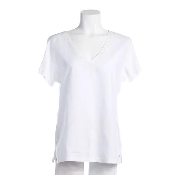 Maglietta, in Bianco, Cotone, Napapijri