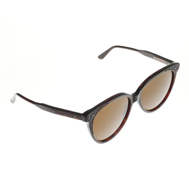 Sonnenbrille, in Braun, Kunststoff, Bottega Veneta