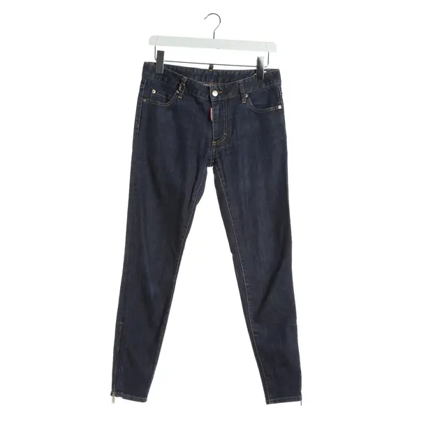 Jeans slim fit, in Blu scuro, Cotone, Dsquared