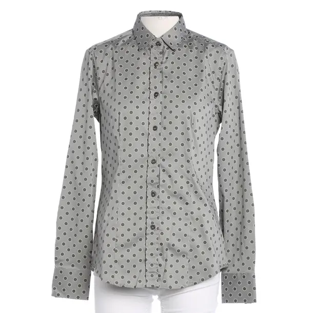 Blouses, in Gray, cotton, Caliban