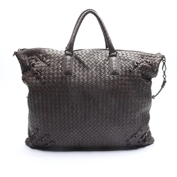 Handtasche in Braun, Leder, Bottega Veneta