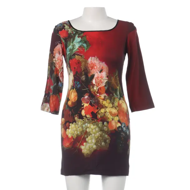 Kleid, in Mehrfarbig, Viskose, Just Cavalli