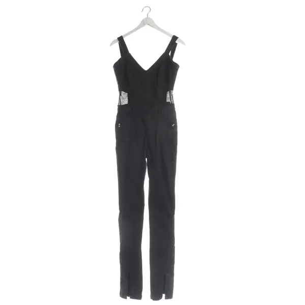 Jumpsuit in Grau, Baumwolle, Patrizia Pepe