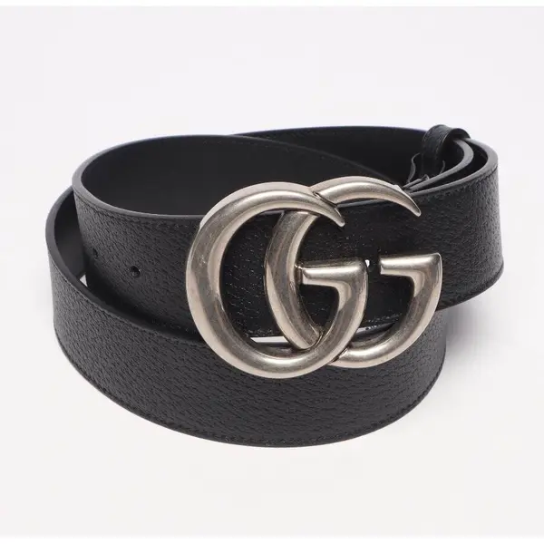 Belt in Black, Leather, Gucci