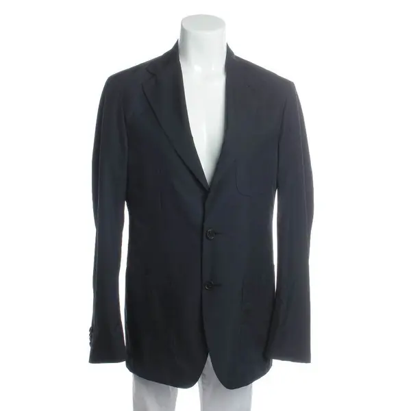 Sakko in Blau, Polyester, Caruso