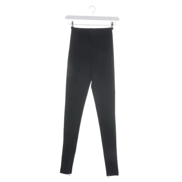 Hose in Schwarz, Viskose, Wardrobe.NYC