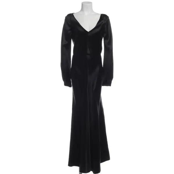 Cocktailkleid in Schwarz, Seide, Gabriela Hearst