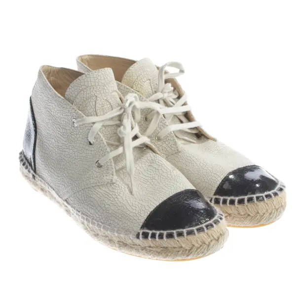 Loafers, in Gray, Chanel